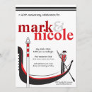 Buscar góndola invitaciones Venice