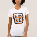 Buscar amor mujer camisetas Gráfico