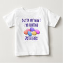 Buscar caza del huevo de pascua bebe camisetas Primavera