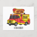 Buscar comida caliente postales General y unisex