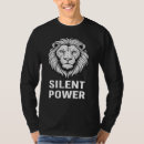 Buscar silent camisetas Fuerte