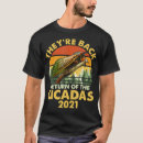 Buscar cicada camisetas Lindo