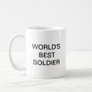 Buscar soldado tazas Café