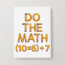 Buscar matematicas chapas General y unisex