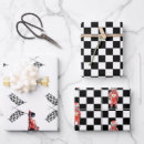 Buscar bandera a cuadros papel de regalo Para todos