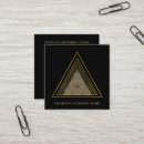 Buscar geometría tarjetas de visita General y unisex