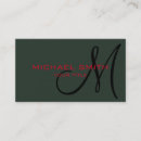 Buscar negro y verde tarjetas de visita Negocio