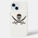 Buscar piratas iphone fundas Calavera y huesos