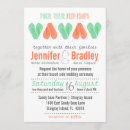 Buscar turquesa y coral invitaciones Para ella