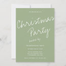 Buscar minimalista invitaciones de navidad Vacaciones