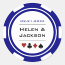 Buscar fichas de póker pegatinas Casino