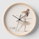 Buscar dance relojes de pared Bailarina