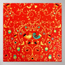 Buscar gold tree arte Red