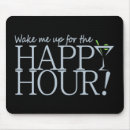 Buscar martini alfombrillas de raton Hora feliz