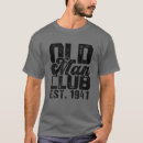 Buscar old man camisetas 6 º oscilación