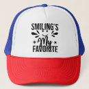 Buscar sonrisa feliz gorras Sonriente