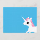 Buscar unicornio rosa postales Kawaii