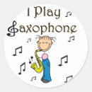 Buscar saxo pegatinas Música