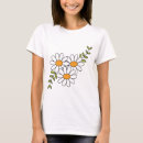Buscar margaritas blancas camisetas Flores