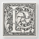 Buscar letra l posavasos Letras