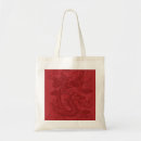 Buscar dragón rojo bolsos Asiático