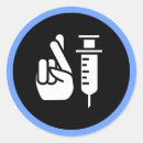 Buscar vacuna pegatinas Salud