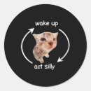 Buscar llorando pegatinas Gatito