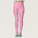 Buscar divertida leggings Rosa