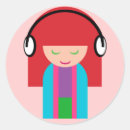 Buscar redhead pegatinas Chica