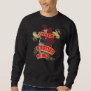Buscar tatuaje sudaderas Rojo