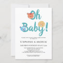 Buscar pastel invitaciones baby shower Para todos