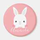 Buscar conejo rosado imanes Adorable