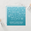 Buscar blanco invitaciones de navidad Copos de nieve