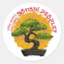 Buscar bonsai pegatinas Amante de bonsai