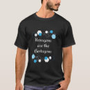 Buscar hexágonos camisetas Geometría