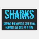 Buscar tiburón pegatinas Diversión