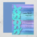 Buscar butterfly invitaciones Adorable