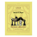 Buscar ajedrez posters Para él