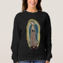 Buscar virgen maría sudaderas Dios