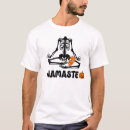 Buscar yoga divertida camisetas 5 º zinja