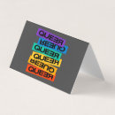 Buscar gay tarjetas Lesbiana