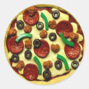Buscar pizza pegatinas Cualquier niño
