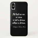 Buscar edgar allan poe iphone fundas Gótico