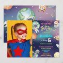 Buscar space invitaciones Astronauta