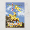 Buscar juana de arco postales Caballo