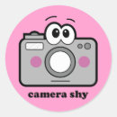 Buscar tímido pegatinas Fotografía