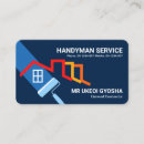 Buscar contratistas la pintura de tarjetas de visita Construcción