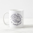 Buscar salud mental tazas Minimalista