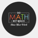 Buscar math pegatinas Divertido