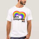 Buscar el amor conquista todos camisetas Bisexual